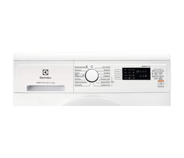 Pralka Electrolux EW2FN527WP TimeCare 500 7kg 1200obr Program Antyalergiczny Plus Para - 1256527 - zdjęcie 5